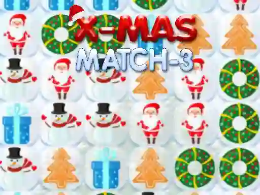 遊戲Xmas Match 3在線