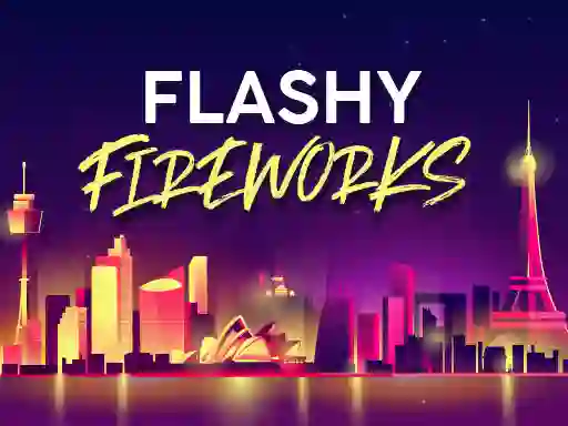 遊戲Flashy Fireworks在線