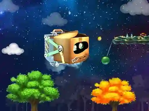 遊戲Boxie Fly Up在線