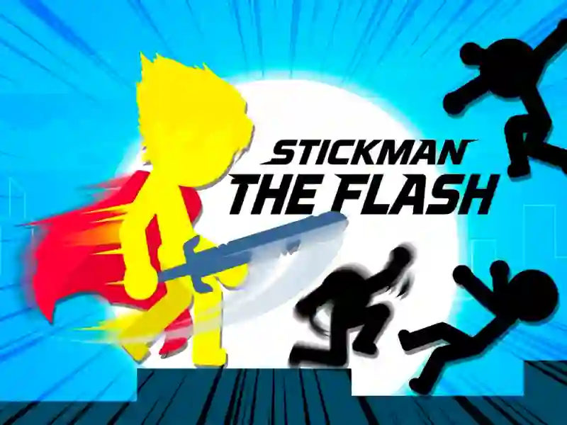 遊戲Stickman The Flash在線