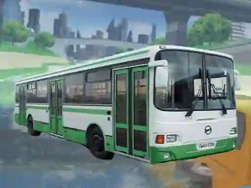 遊戲Water Bus Island Simulator在線