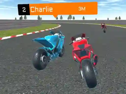 遊戲Crazy Bike Racer在線
