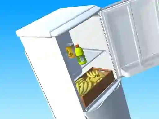 遊戲Fill Fridge在線