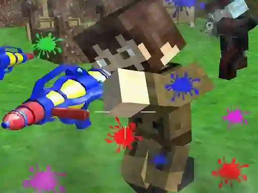 遊戲Xtreme Paintball War 2022在線