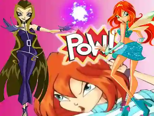 遊戲Winx: Witch Darcy attacks在線