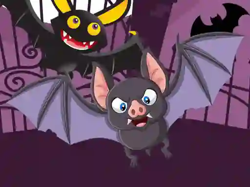 遊戲Scary Midnight Hidden Bats在線