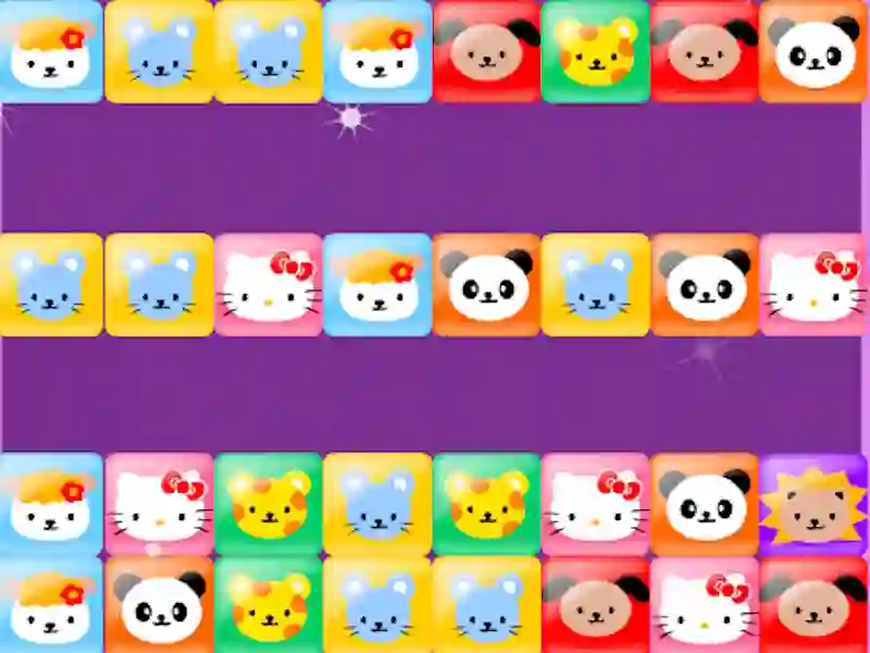 遊戲Kitty Blocks在線