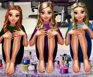 遊戲Supermodels Perfect Nails在線