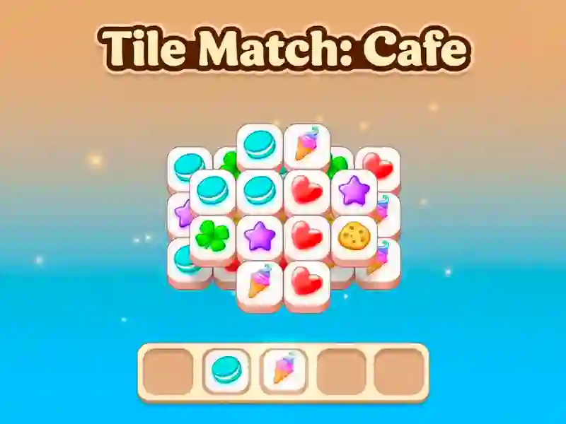 遊戲Tile Match: Cafe在線