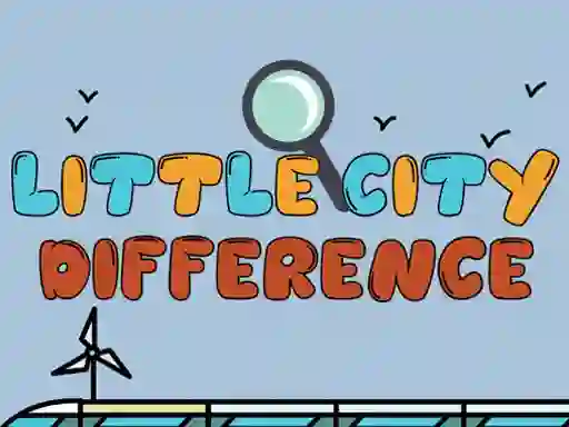 遊戲Little City Difference在線