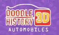 遊戲Doodle History 3d: Automobiles在線