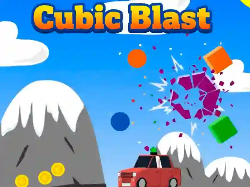 遊戲Cubic Blast在線