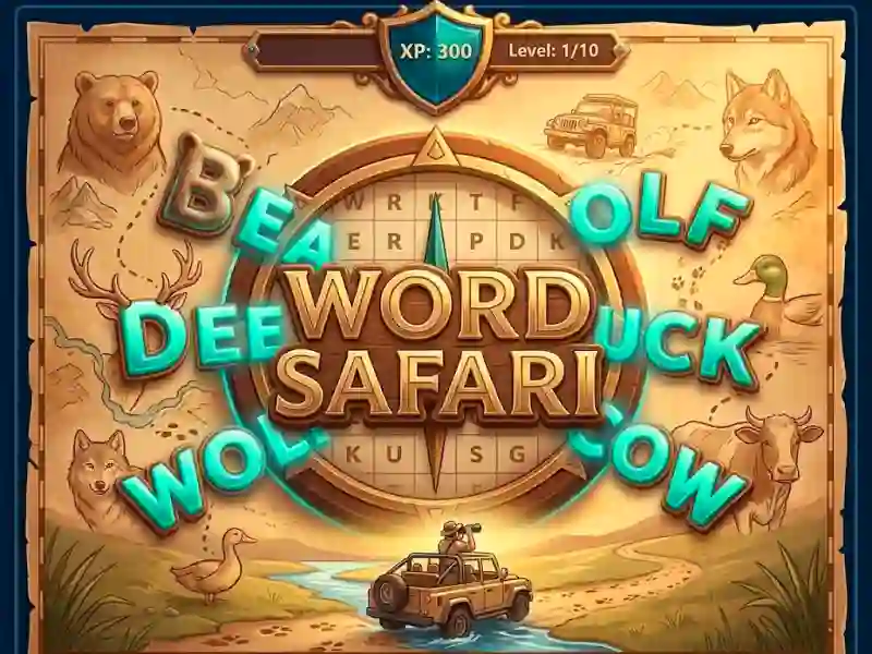 遊戲WordSafari在線