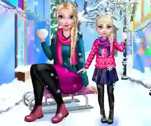 遊戲Elsie Winter Day在線