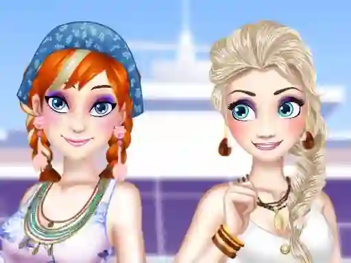 遊戲Ella and Anna Spring Break在線