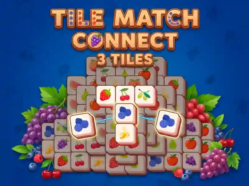 遊戲Tile Match Connect 3 Tiles在線