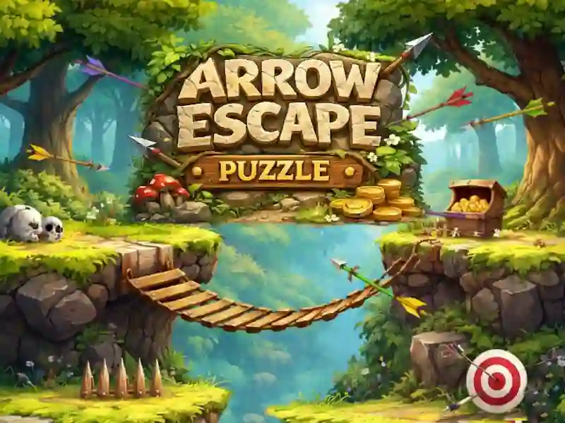 遊戲Arrows Escape Puzzle在線