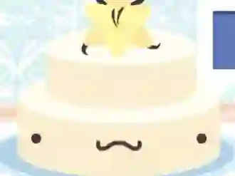 遊戲Kawaii Wedding Cake在線
