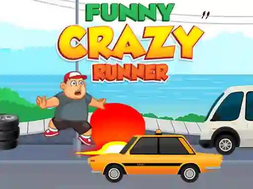 遊戲Funny Crazy Runner在線