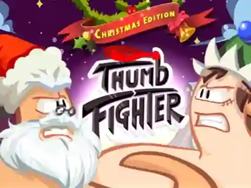 遊戲Thumb Fighter Christmas Edition在線
