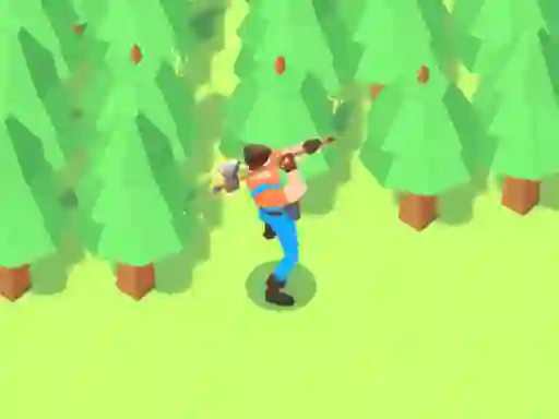 遊戲Idle Lumberjack 3D在線