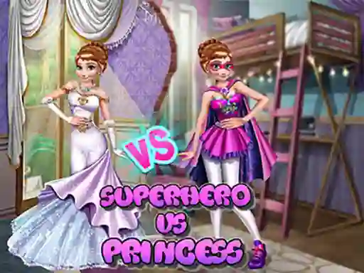 遊戲Annie Superhero vs Princess在線
