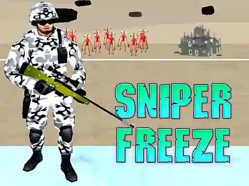 遊戲Sniper Freeze在線