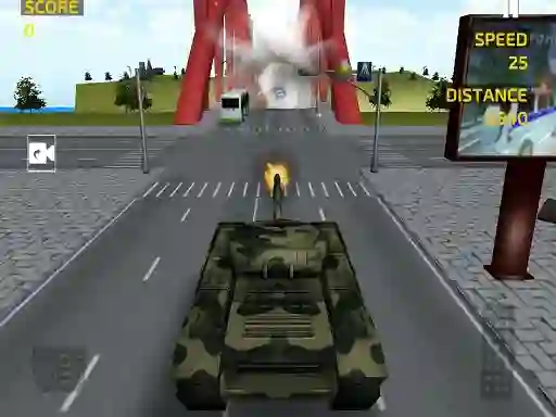 遊戲Army Tank Driving Simulation在線