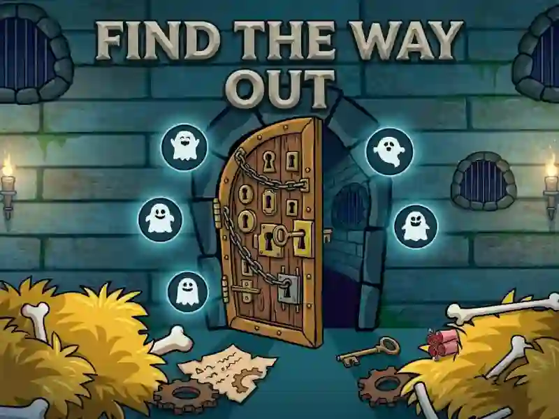 遊戲Find the Way Out在線