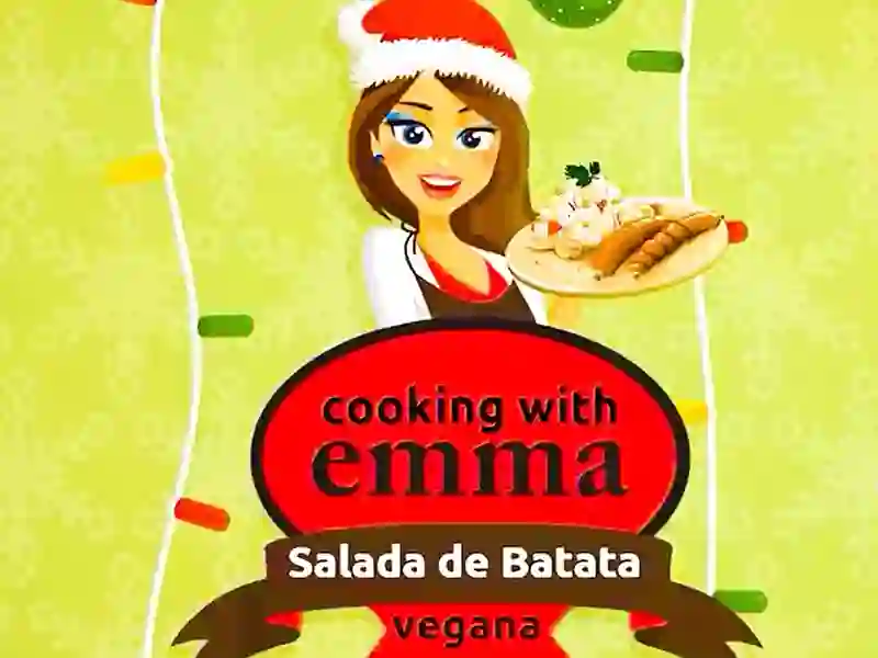 遊戲Cooking with Emma Potato Salad在線