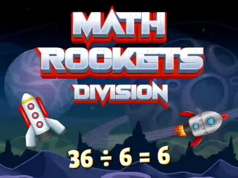 遊戲Math Rockets Division在線