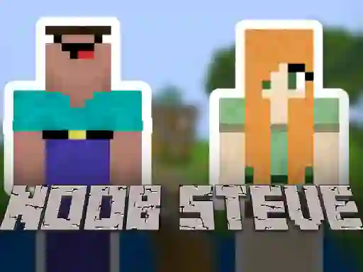 遊戲Noob Steve在線