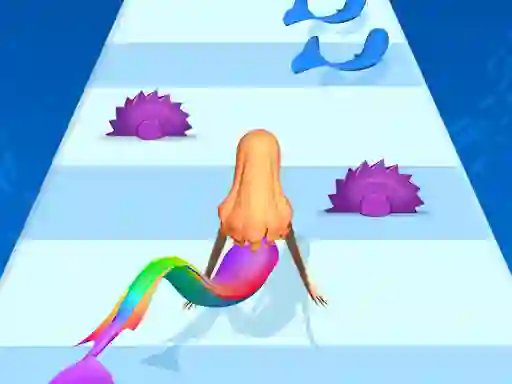 遊戲Mermaids Tail Rush在線