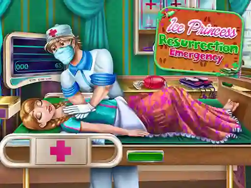 遊戲Ice Princess Resurrection Emergency在線
