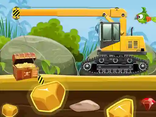 遊戲Gold Truck Crane在線
