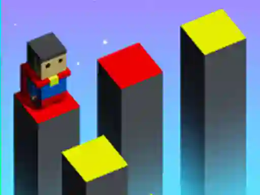 遊戲Color Cube Jump在線