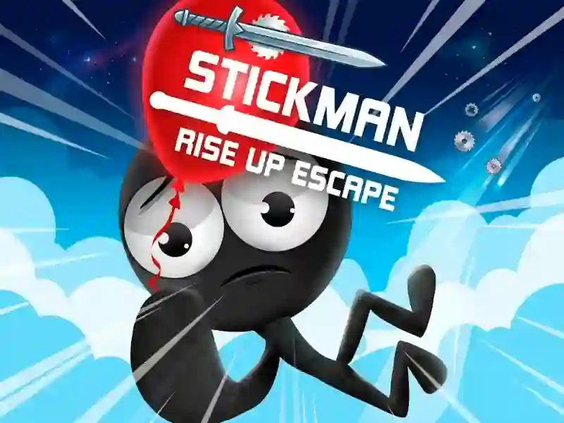 遊戲Stickman Rise Up Escape在線