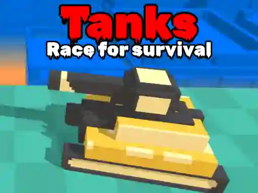 遊戲Tanks Race For Survival在線