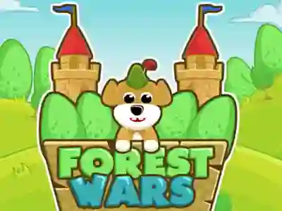 遊戲Forest Wars在線