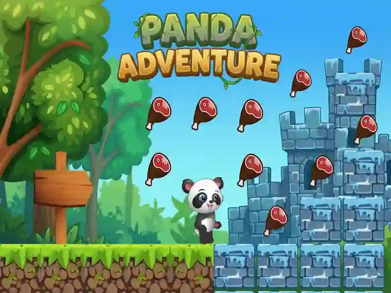 遊戲Panda Adventure在線