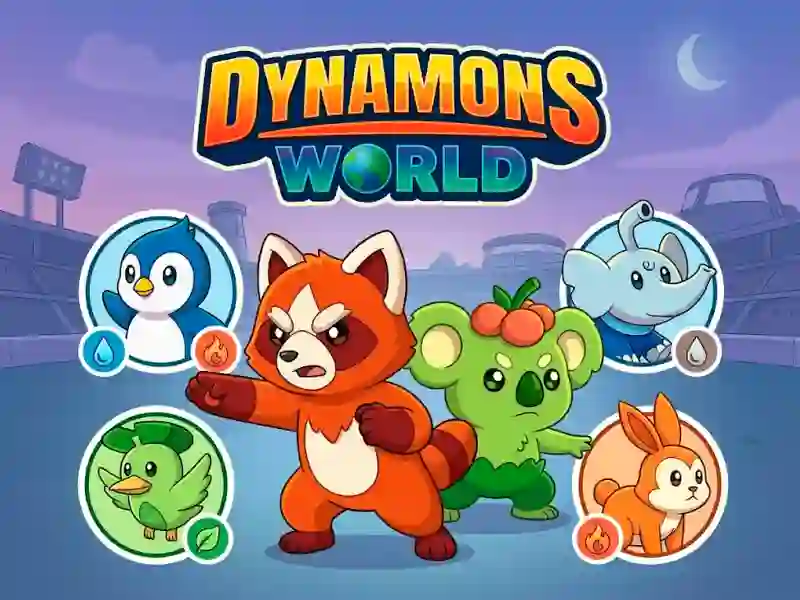 遊戲Dynamons World在線