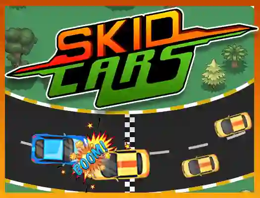 遊戲Skid Cars在線