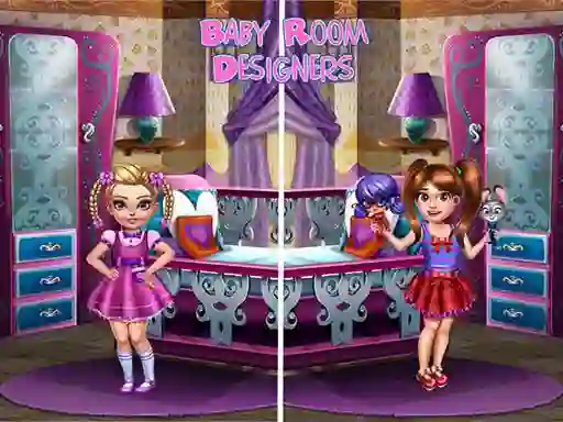 遊戲Baby Room Designers在線