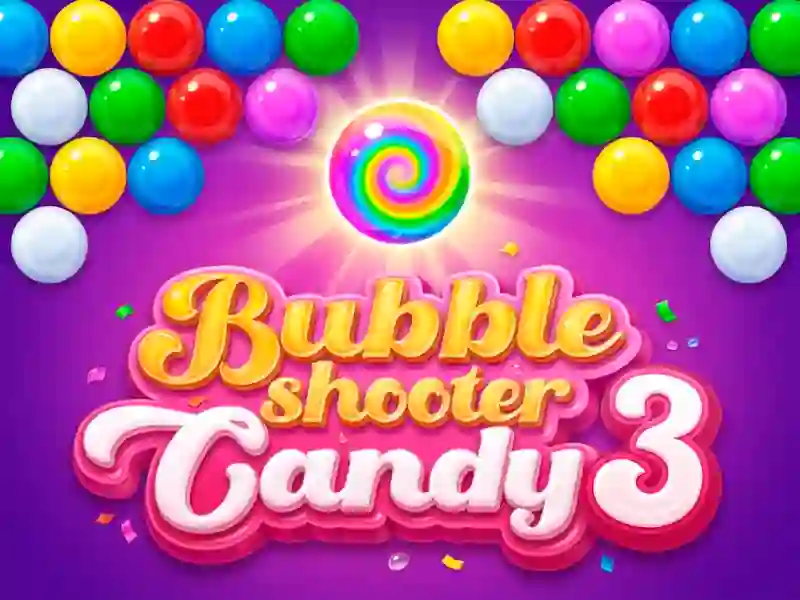 遊戲Bubble Shooter Candy 3在線