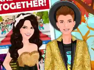 遊戲Justin and Selena Back Together在線