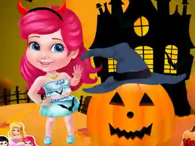 遊戲Halloween Pumpkin Decor在線