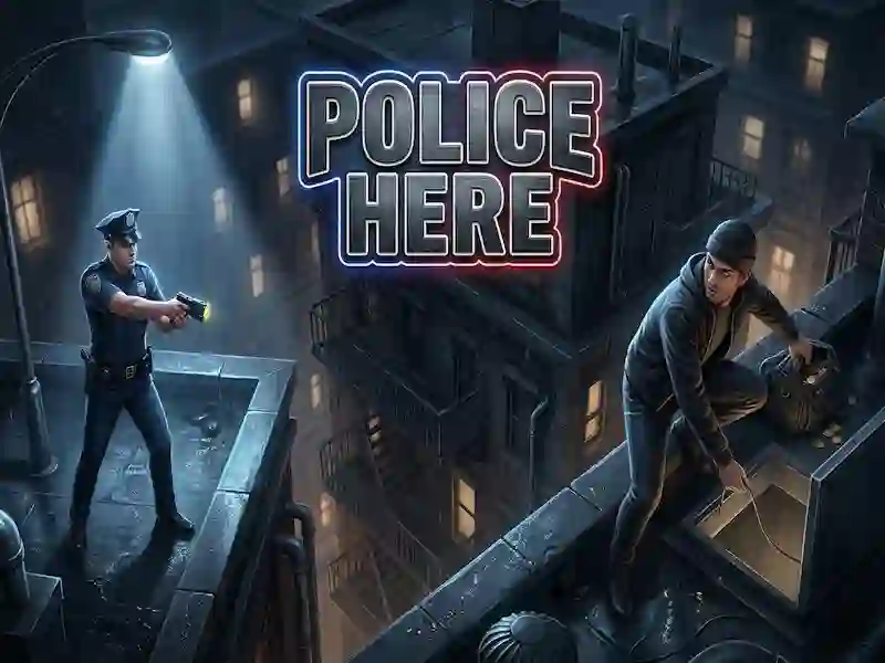 遊戲Police Here在線