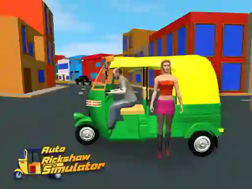 遊戲Auto Rickshaw Simulator在線