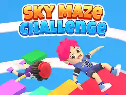 遊戲Sky Maze Challenge在線