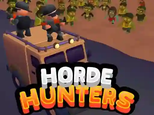 遊戲Horde Hunters在線